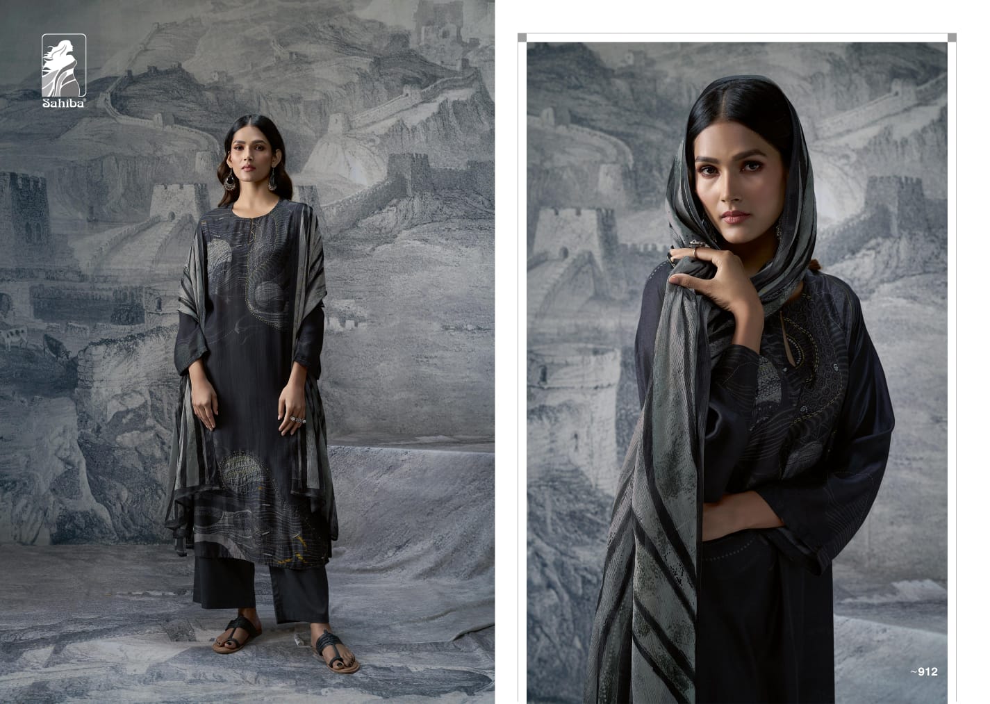 Jal By Sahiba Muslin Printed Dress Material Wholesale Suppliers In Mumbai